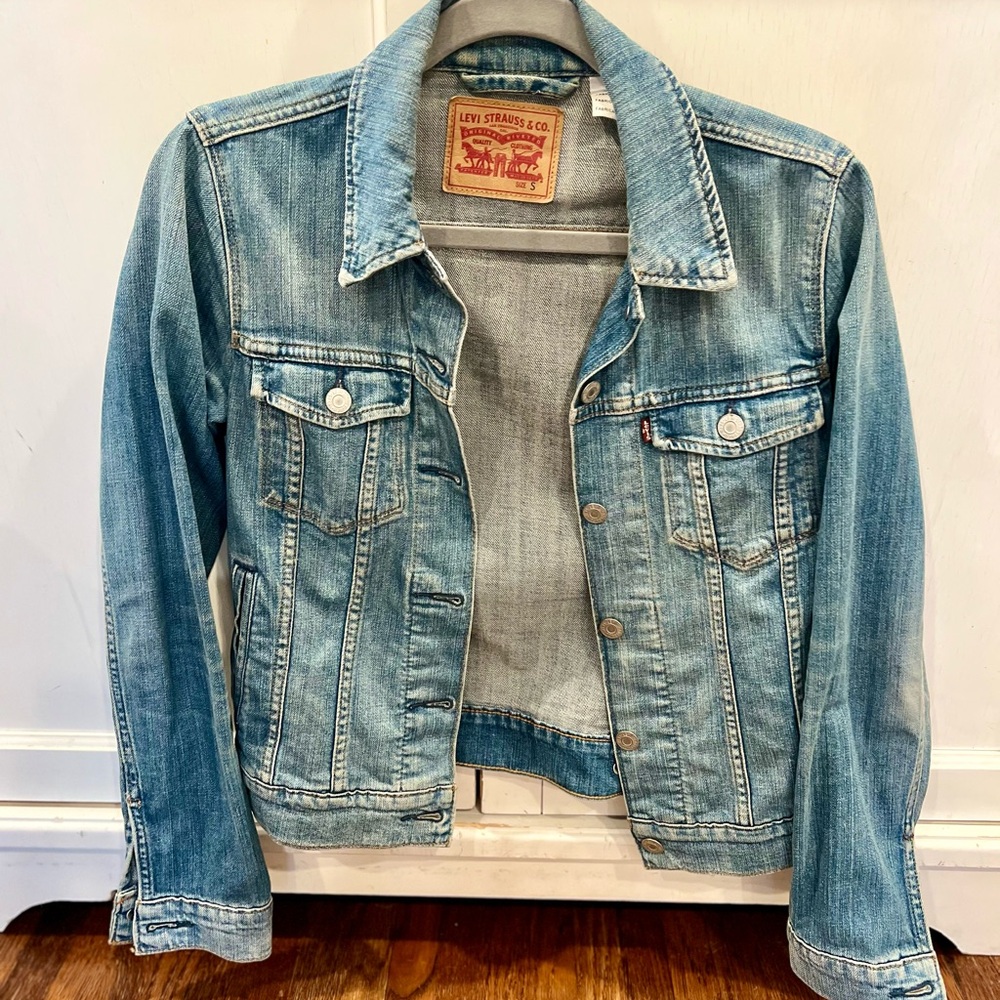 Levi's Light Blue Denim Jacket